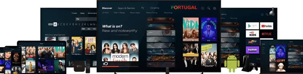 Compatibilidade com IPTV portuguesa
