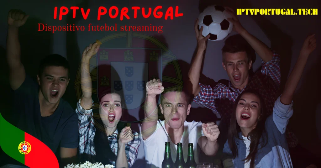 Dispositivo futebol streaming