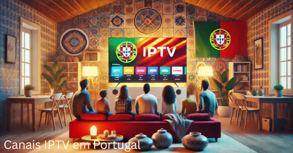 Canais IPTV em Portugal