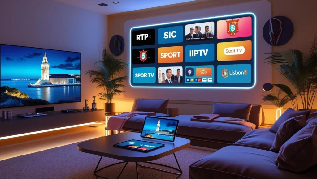 Canais IPTV em Portugal