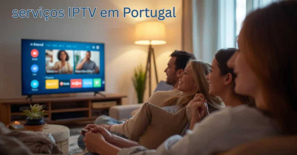 serviços IPTV em Portugal
