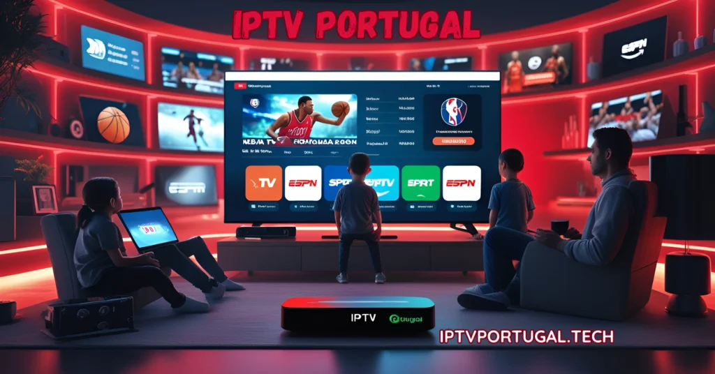IPTV Portugal basquetebol