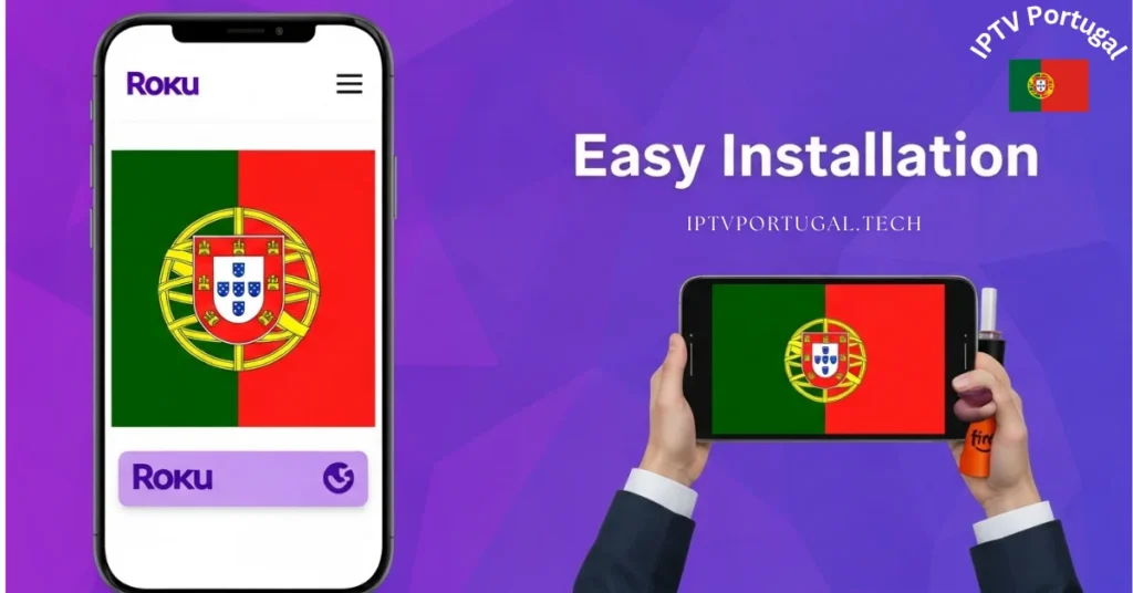 IPTV Portugal Roku