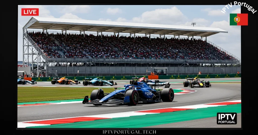 Fórmula 1 IPTV