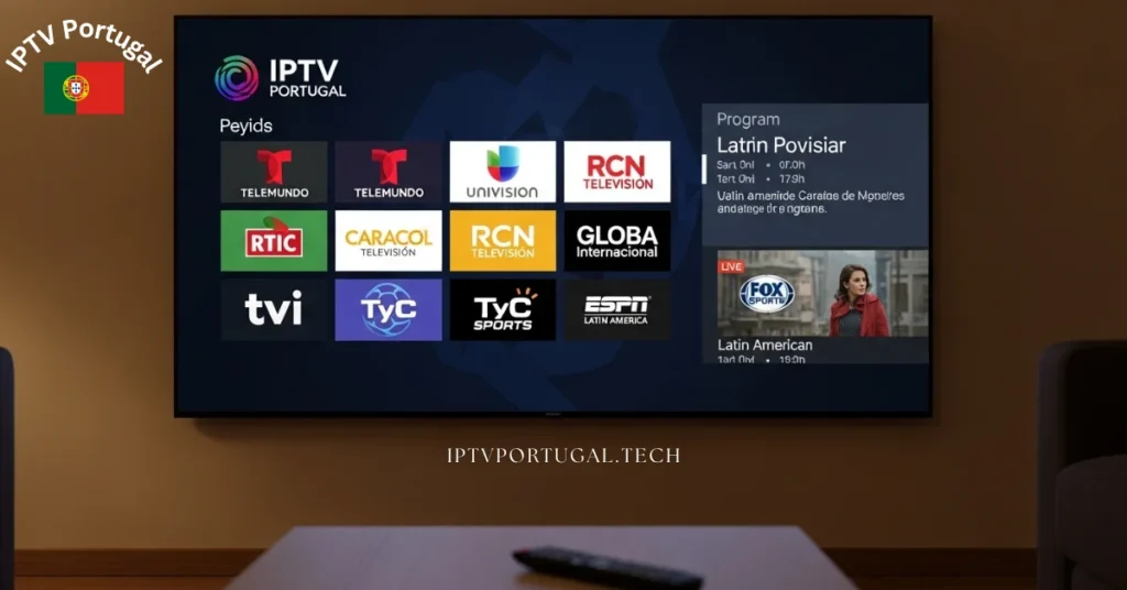 Portugal com Canais Latinos