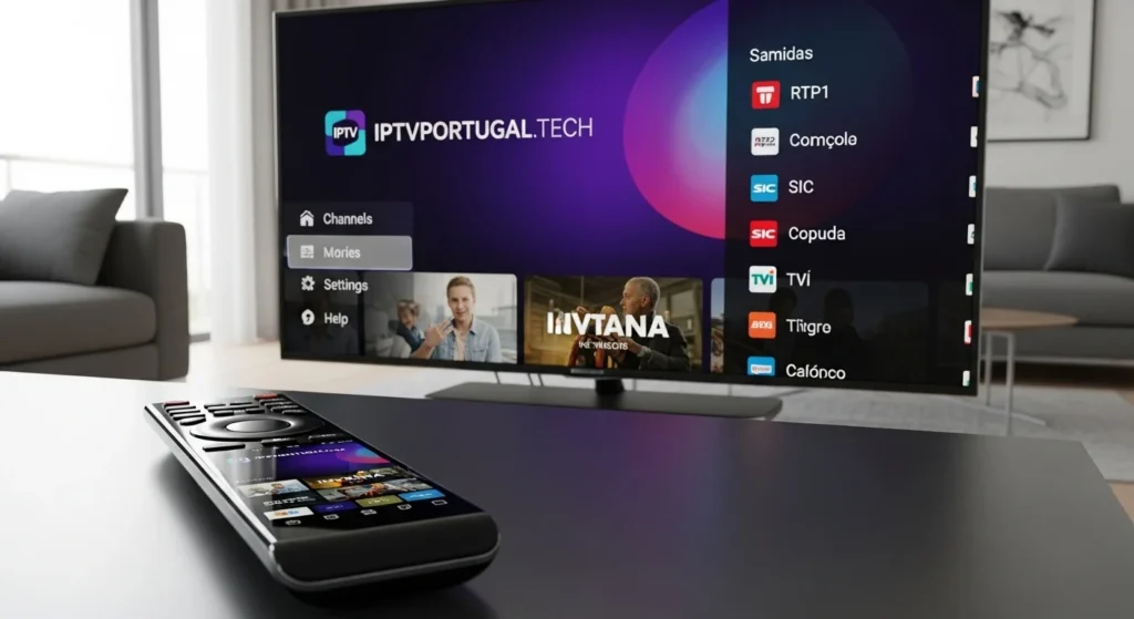 IPTV Portugal Smart TV