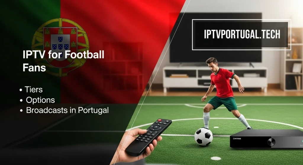 IPTV para Futebol
