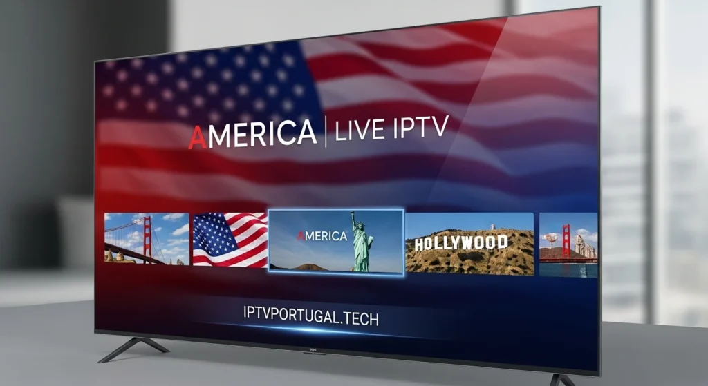 América ao Vivo IPTV