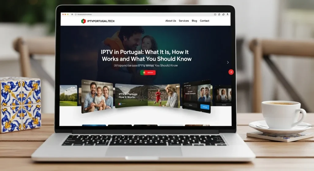 IPTV Portugal Como Funciona