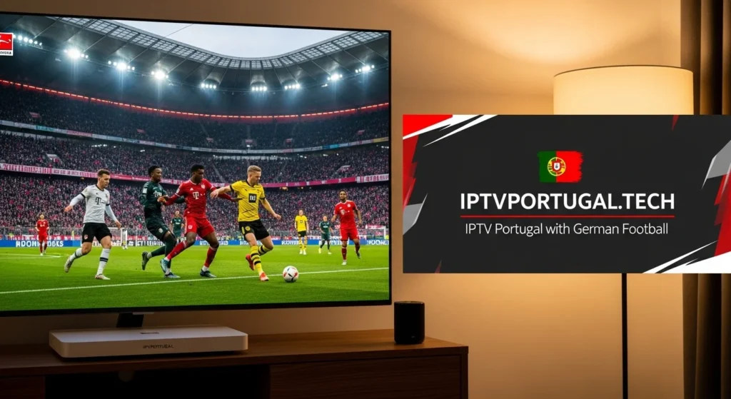 Futebol Alemão IPTV Portugal
