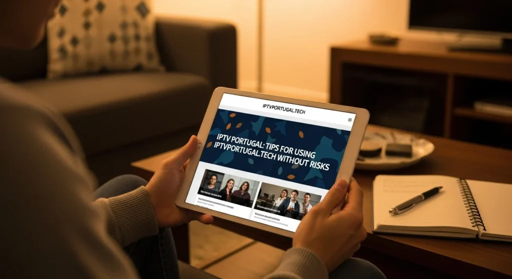 IPTV Portugal Sem Riscos