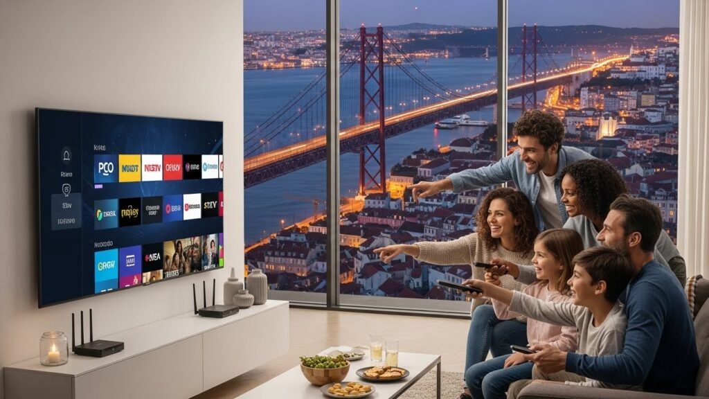 IPTV em Portugal hoje