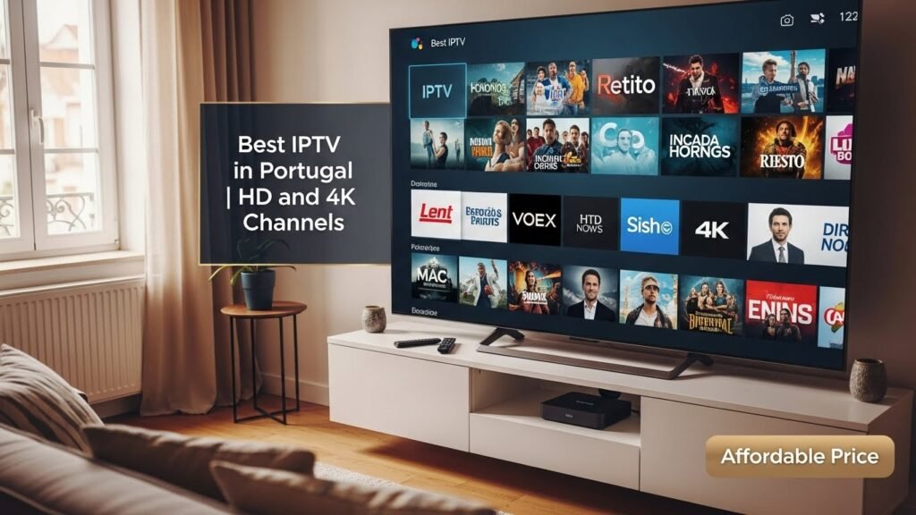 Melhor IPTV em Portugal