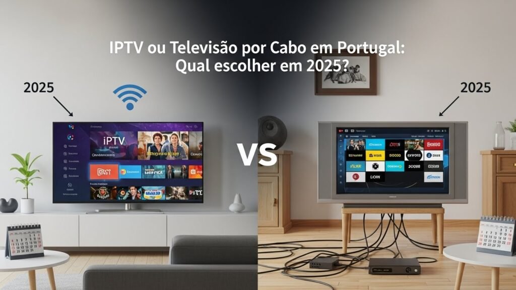 IPTV vs cabo Portugal