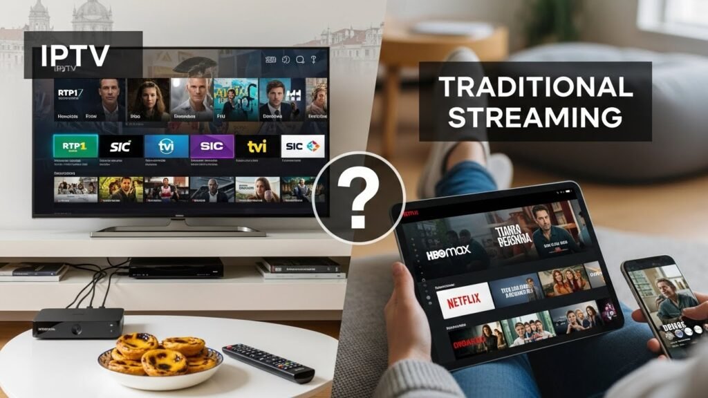 IPTV vs Streaming Portugal