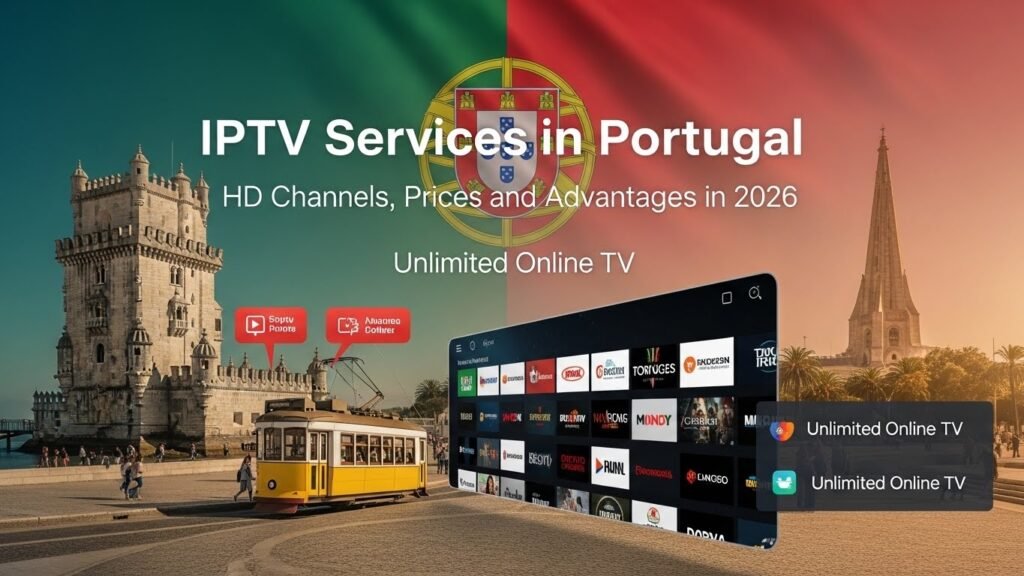 Vantagens IPTV em Portugal