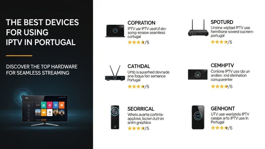 dispositivos IPTV em Portugal