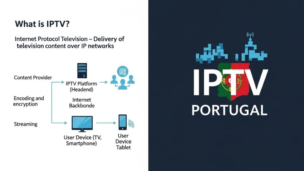 IPTV como funciona Portugal