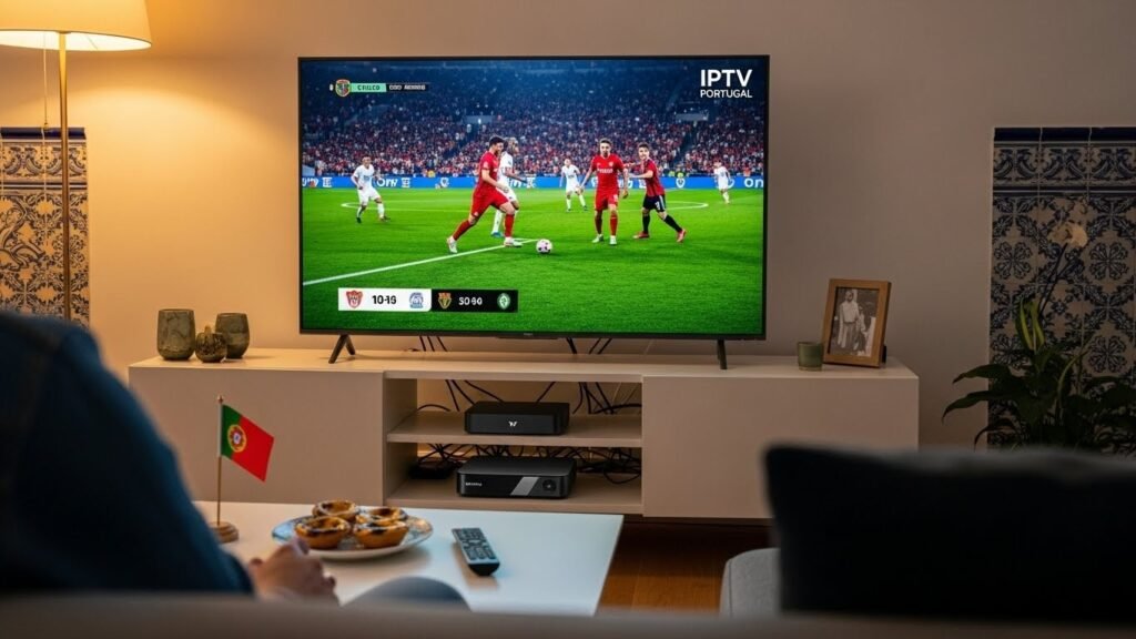 IPTV de alta qualidade