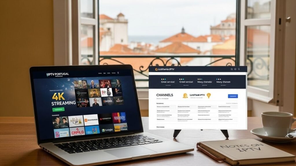 melhor fornecedor IPTV Portugal