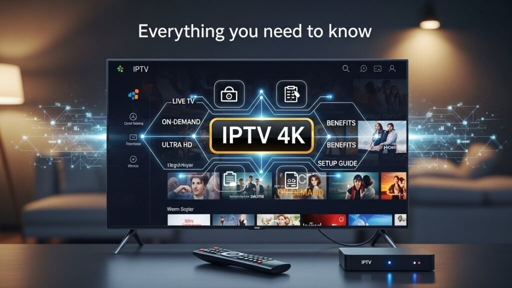IPTV 4K Portugal confiável