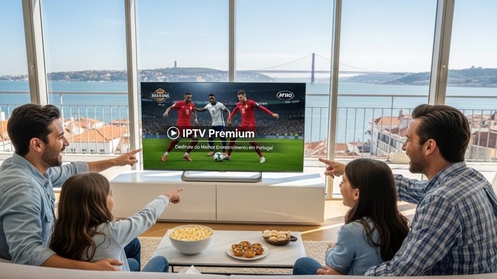 IPTV Premium Portugal Streaming