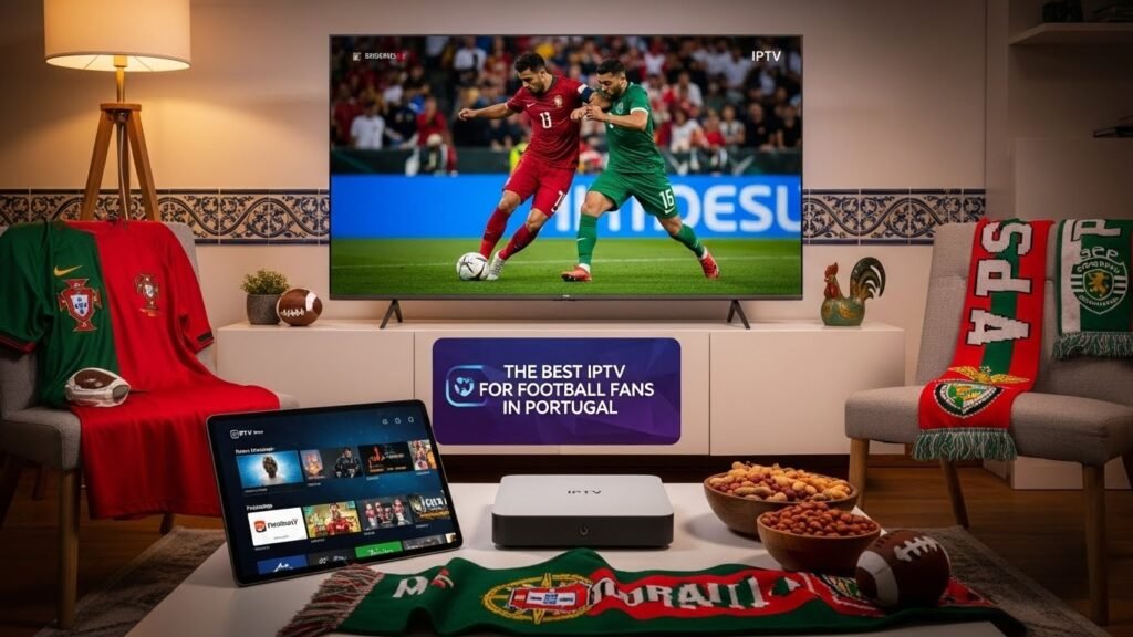 IPTV para futebol Portugal