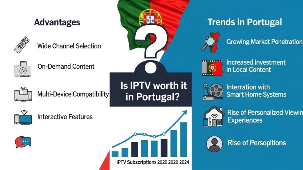 IPTV vale a pena Portugal