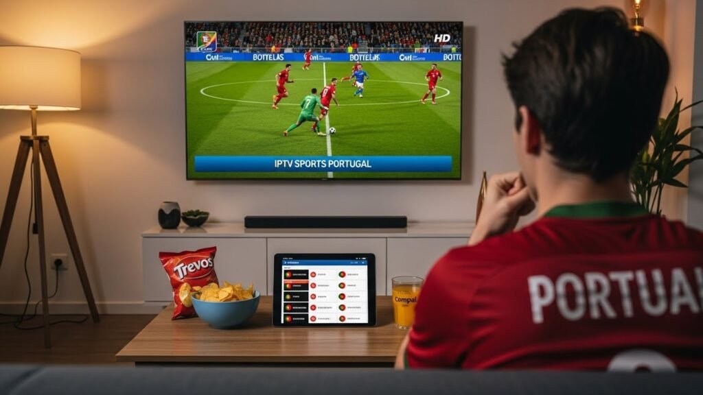 IPTV Desporto Portugal HD