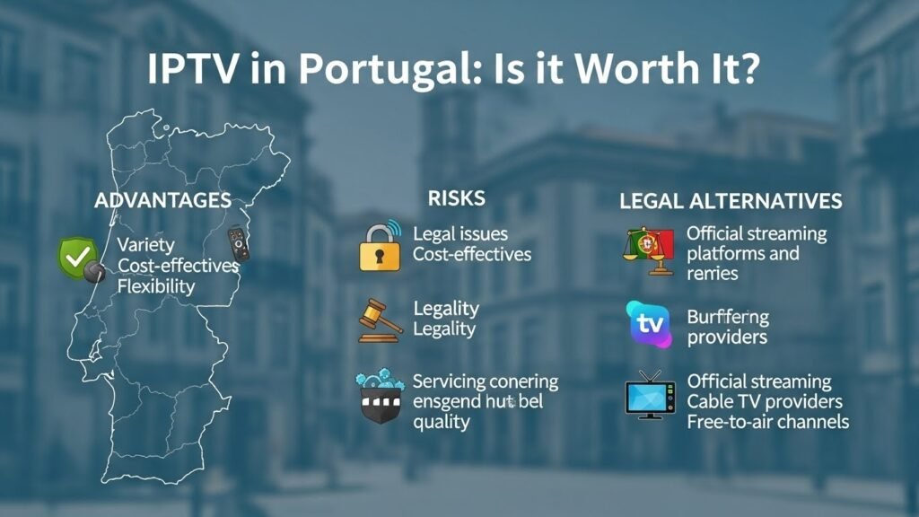 IPTV em Portugal Vale