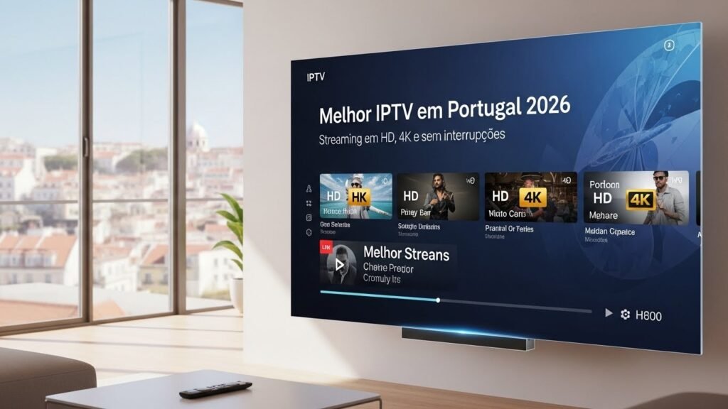 IPTV Portugal Alta Qualidade