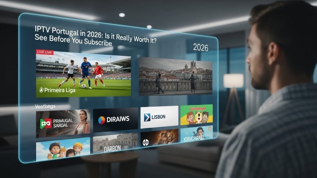 IPTV Portugal em 2026