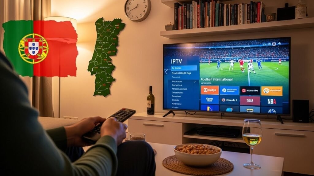 IPTV desporto internacional Portugal