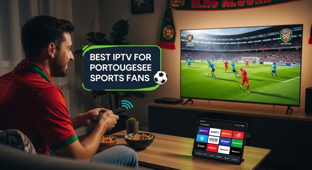 IPTV esportes Portugal fãs