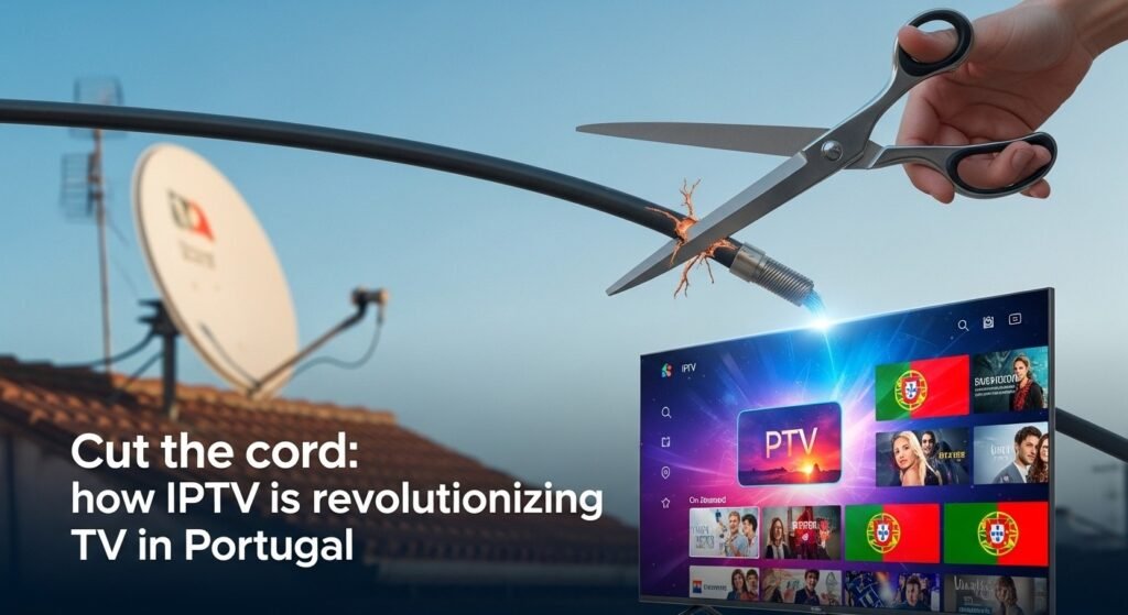 IPTV revoluciona TV Portuga
