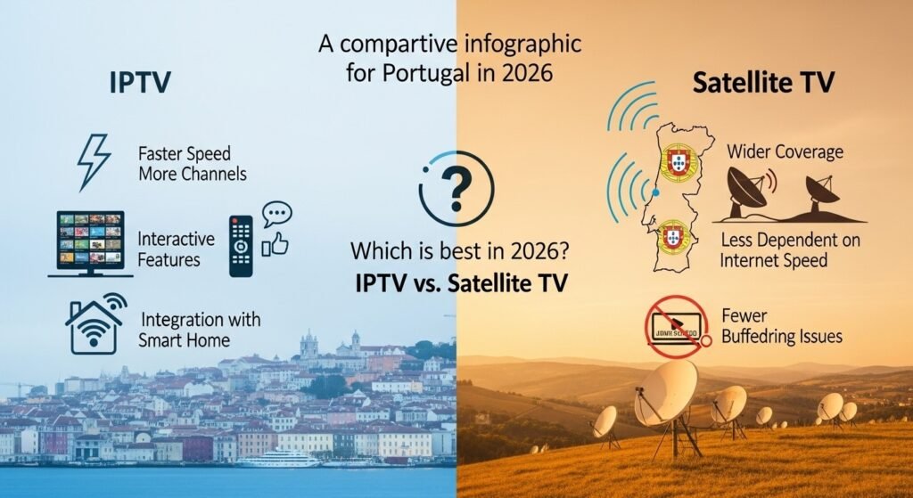 IPTV melhor que satélite