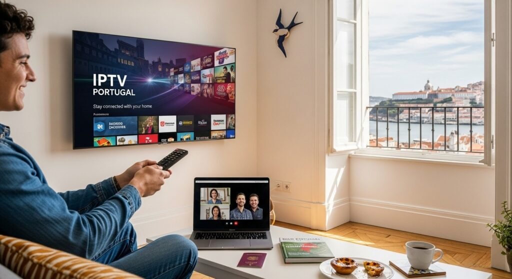 IPTV Portugal para expatriados