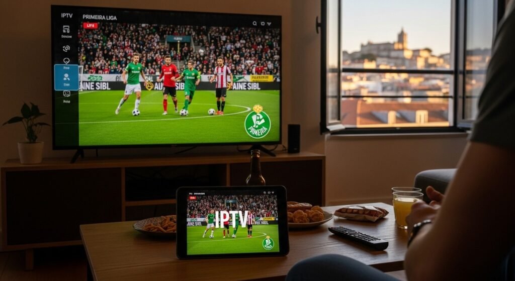 Assista Primeira Liga IPTV