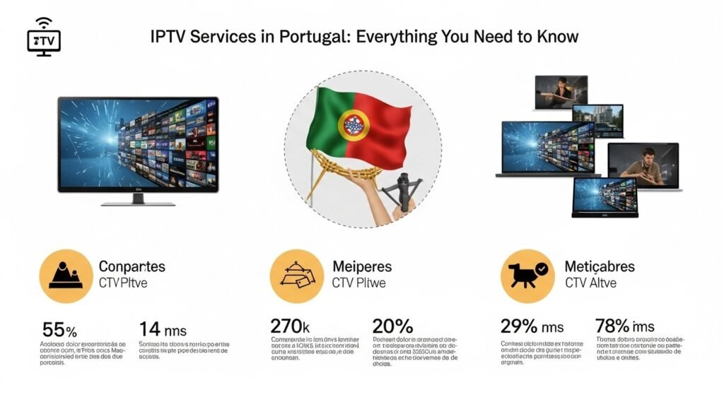 IPTV Portugal serviços legais