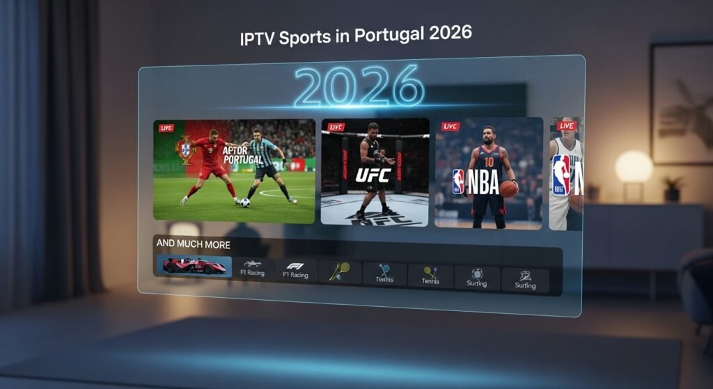 IPTV Desporto Portugal 2026