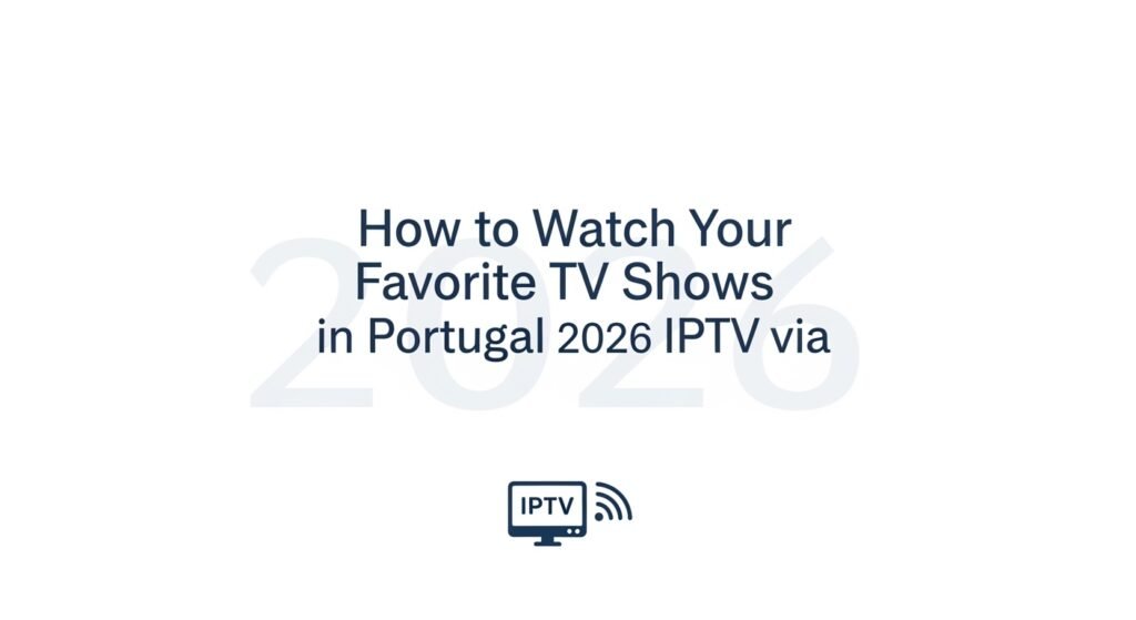 Assistir TV Shows Portugal