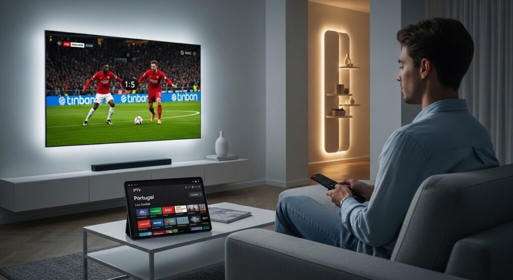 Futebol Ao Vivo IPTV