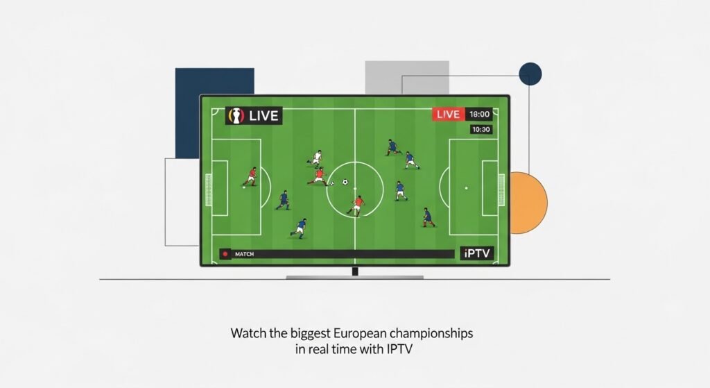 IPTV Campeonatos Europeus