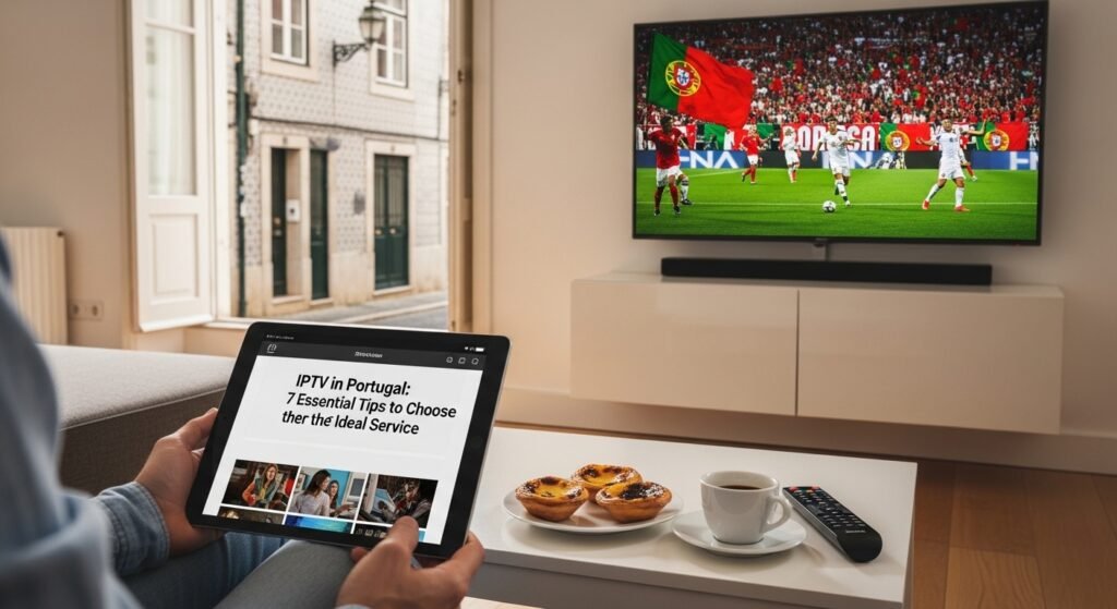 IPTV Portugal Melhor Serviço