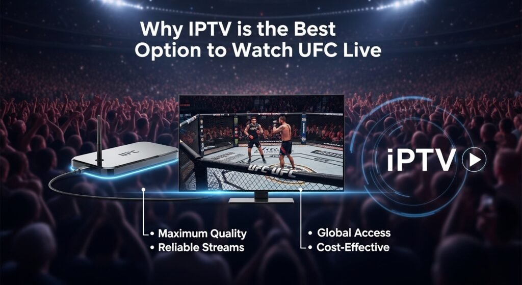 IPTV para assistir UFC