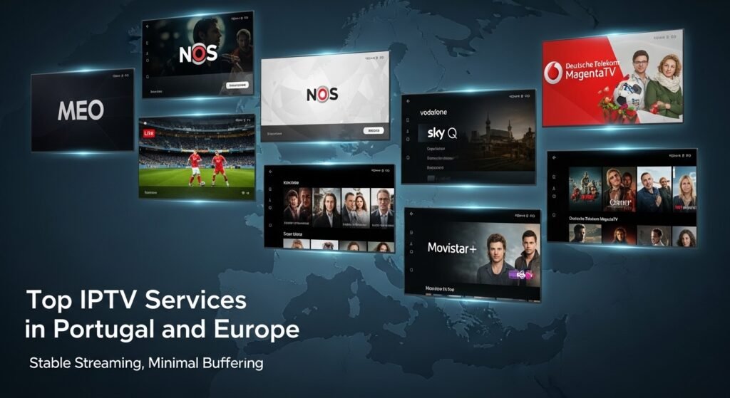 Melhores serviços IPTV Europa