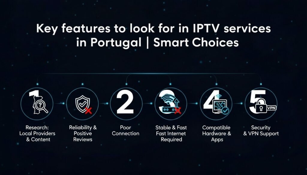 Best IPTV Services Portugal