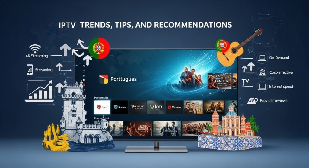 IPTV em Portugal tendências