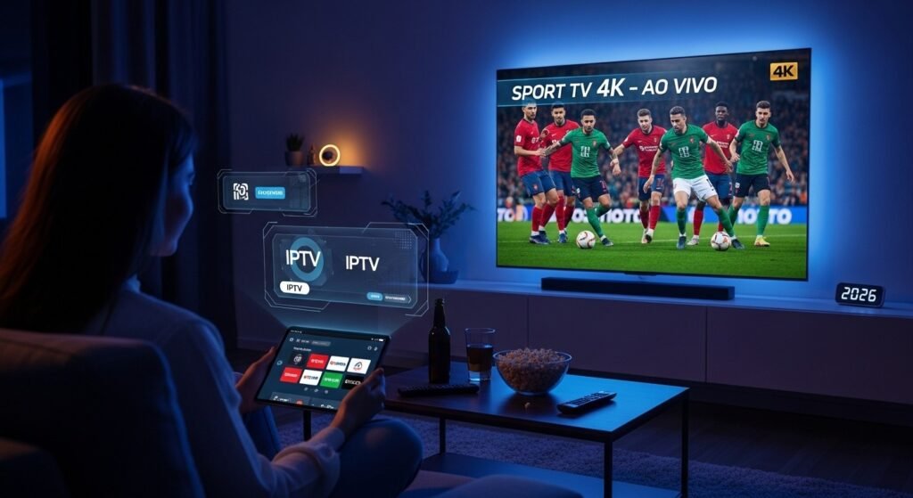 IPTV esportes portugueses 4K