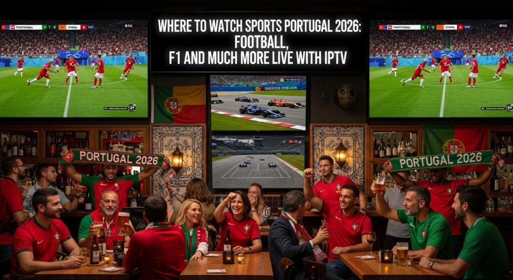 Onde Assistir Desporto Portugal